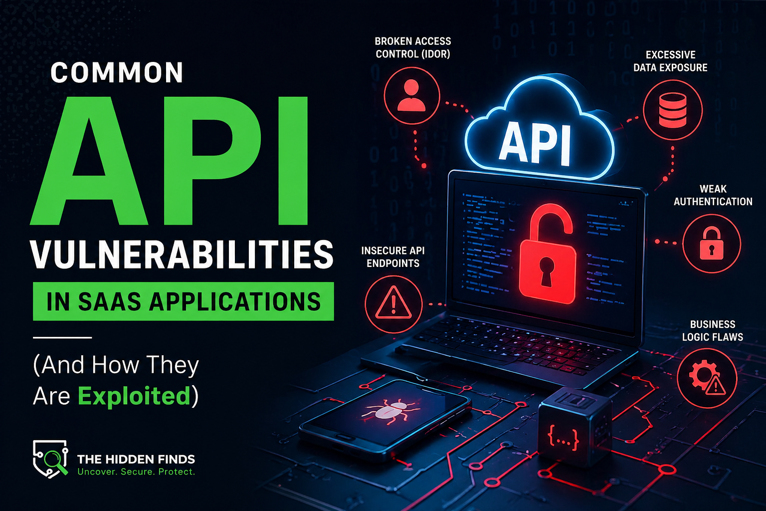 Common API Vulnerabilities in SaaS Applications (And How They Are Exploited) featured image