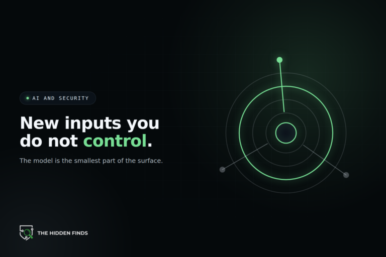 Concentric rings around a core with inputs arriving from outside, one of them highlighted in green.